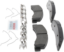 Load image into Gallery viewer, BE824H Blue Semi-Metallic Brake Pads with Hardware Bosch Canada