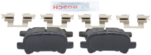 Load image into Gallery viewer, BE828H Blue Ceramic Brake Pads with Hardware Bosch Canada