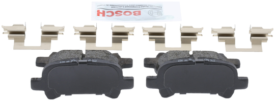 BE828H Blue Ceramic Brake Pads with Hardware Bosch Canada