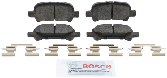 BE828H Blue Ceramic Brake Pads with Hardware Bosch Canada