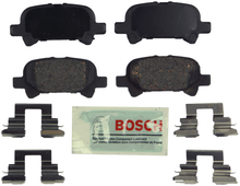 Load image into Gallery viewer, BE828H Blue Ceramic Brake Pads with Hardware Bosch Canada