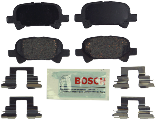 BE828H Blue Ceramic Brake Pads with Hardware Bosch Canada