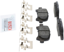 Load image into Gallery viewer, BE828H Blue Ceramic Brake Pads with Hardware Bosch Canada