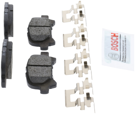 BE828H Blue Ceramic Brake Pads with Hardware Bosch Canada