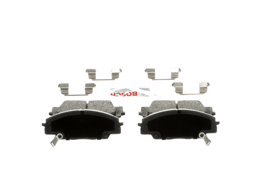 BE829H Blue Ceramic Brake Pads with Hardware Bosch Canada