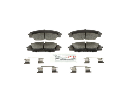 BE829H Blue Ceramic Brake Pads with Hardware Bosch Canada