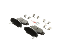 Load image into Gallery viewer, BE829H Blue Ceramic Brake Pads with Hardware Bosch Canada