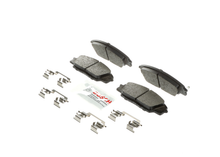 Load image into Gallery viewer, BE829H Blue Ceramic Brake Pads with Hardware Bosch Canada