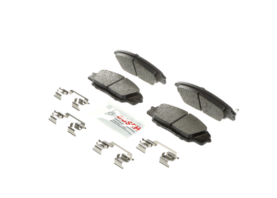 BE829H Blue Ceramic Brake Pads with Hardware Bosch Canada