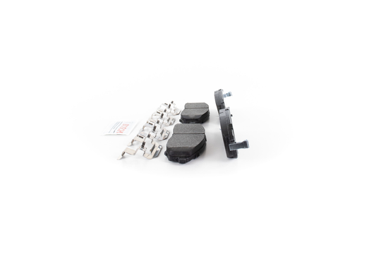 BE830H Blue Semi-Metallic Brake Pads with Hardware Bosch Canada