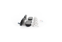 Load image into Gallery viewer, BE830H Blue Semi-Metallic Brake Pads with Hardware Bosch Canada