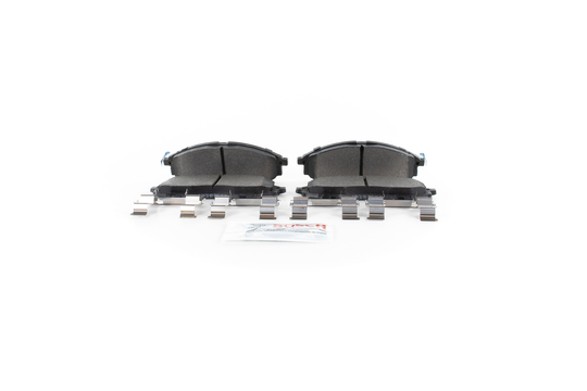 BE830H Blue Semi-Metallic Brake Pads with Hardware Bosch Canada