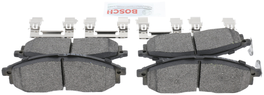 BE830H Blue Semi-Metallic Brake Pads with Hardware Bosch Canada