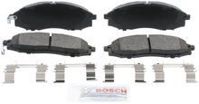 Load image into Gallery viewer, BE830H Blue Semi-Metallic Brake Pads with Hardware Bosch Canada