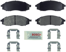 Load image into Gallery viewer, BE830H Blue Semi-Metallic Brake Pads with Hardware Bosch Canada