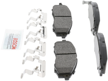 Load image into Gallery viewer, BE830H Blue Semi-Metallic Brake Pads with Hardware Bosch Canada