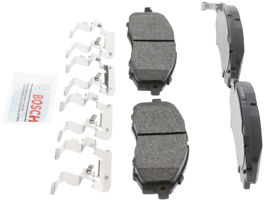 BE830H Blue Semi-Metallic Brake Pads with Hardware Bosch Canada