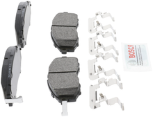 Load image into Gallery viewer, BE830H Blue Semi-Metallic Brake Pads with Hardware Bosch Canada