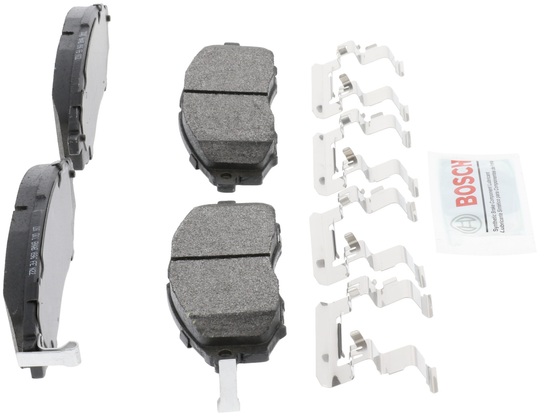 BE830H Blue Semi-Metallic Brake Pads with Hardware Bosch Canada