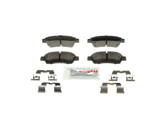 BE831H Blue Ceramic Brake Pads with Hardware Bosch Canada