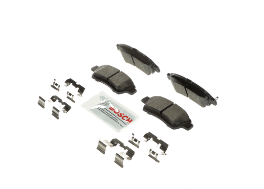 BE831H Blue Ceramic Brake Pads with Hardware Bosch Canada