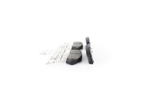 Load image into Gallery viewer, BE833H Blue Ceramic Brake Pads with Hardware Bosch Canada
