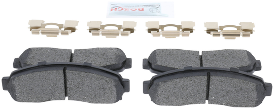 BE833H Blue Ceramic Brake Pads with Hardware Bosch Canada