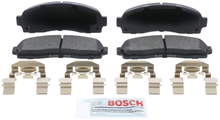 Load image into Gallery viewer, BE833H Blue Ceramic Brake Pads with Hardware Bosch Canada