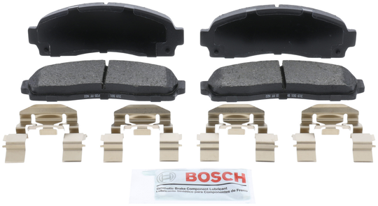 BE833H Blue Ceramic Brake Pads with Hardware Bosch Canada