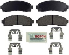 Load image into Gallery viewer, BE833H Blue Ceramic Brake Pads with Hardware Bosch Canada
