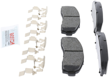 Load image into Gallery viewer, BE833H Blue Ceramic Brake Pads with Hardware Bosch Canada