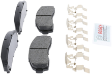 Load image into Gallery viewer, BE833H Blue Ceramic Brake Pads with Hardware Bosch Canada