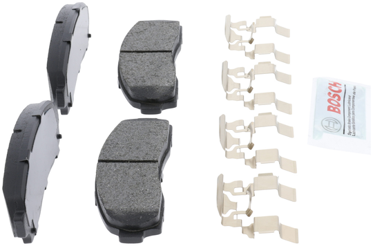 BE833H Blue Ceramic Brake Pads with Hardware Bosch Canada