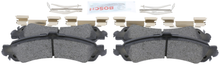 Load image into Gallery viewer, BE834H Blue Ceramic Brake Pads with Hardware Bosch Canada