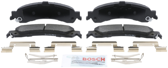 BE834H Blue Ceramic Brake Pads with Hardware Bosch Canada