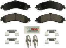 Load image into Gallery viewer, BE834H Blue Ceramic Brake Pads with Hardware Bosch Canada