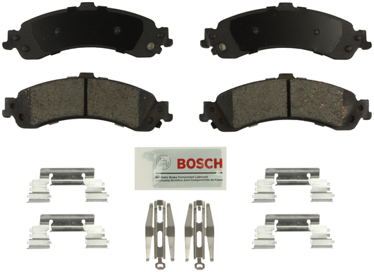 BE834H Blue Ceramic Brake Pads with Hardware Bosch Canada