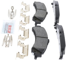 Load image into Gallery viewer, BE834H Blue Ceramic Brake Pads with Hardware Bosch Canada