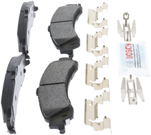 Load image into Gallery viewer, BE834H Blue Ceramic Brake Pads with Hardware Bosch Canada