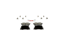 Load image into Gallery viewer, BE835H Blue Ceramic Brake Pads with Hardware Bosch Canada