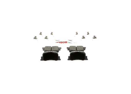 BE835H Blue Ceramic Brake Pads with Hardware Bosch Canada