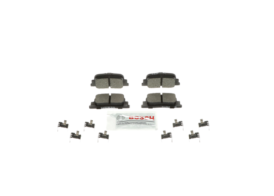 BE835H Blue Ceramic Brake Pads with Hardware Bosch Canada