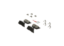 Load image into Gallery viewer, BE835H Blue Ceramic Brake Pads with Hardware Bosch Canada