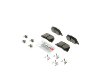 Load image into Gallery viewer, BE835H Blue Ceramic Brake Pads with Hardware Bosch Canada