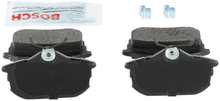 Load image into Gallery viewer, BE838H Blue Semi-Metallic Brake Pads with Hardware Bosch Canada