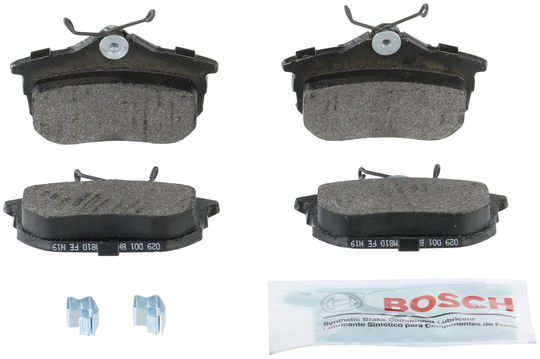 BE838H Blue Semi-Metallic Brake Pads with Hardware Bosch Canada