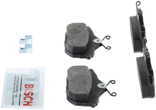 Load image into Gallery viewer, BE838H Blue Semi-Metallic Brake Pads with Hardware Bosch Canada
