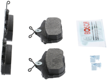 Load image into Gallery viewer, BE838H Blue Semi-Metallic Brake Pads with Hardware Bosch Canada