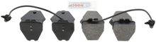 Load image into Gallery viewer, BE839 Blue Semi-Metallic Brake Pads Bosch Canada