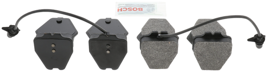 BE839 Blue Semi-Metallic Brake Pads Bosch Canada